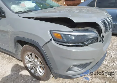 2021 Jeep Cherokee Latitude Plus 4X4 из США, поврежденный, VIN 1C4PJMLB5MD105857